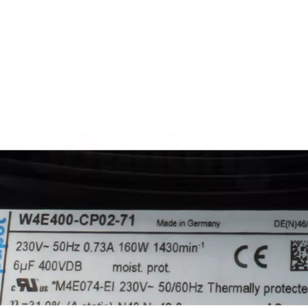 PEQYUACTE W4E400-CP02-71 230V 0.73A 160W 1430RPM Cooling Fan 400mm