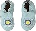 Robeez Boys' Soft Soles, Snap Shot Baby Blue, 12-18 Months M US Infant