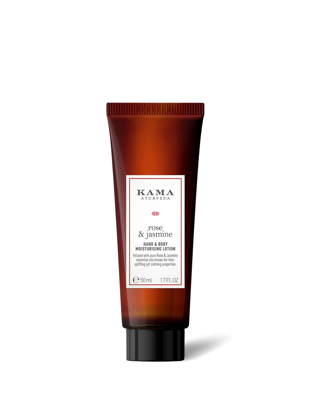 Kama Ayurveda Rose & Jasmine Lightweight & Hydrating, Hand and Body Lotion 50ml-image-39