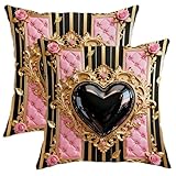 Tissu velours : la housse de coussin est fabriquée en velours, offrant un toucher doux et une sensation luxueuse, parfaite pour ajouter du confort à votre décoration d'intérieur.