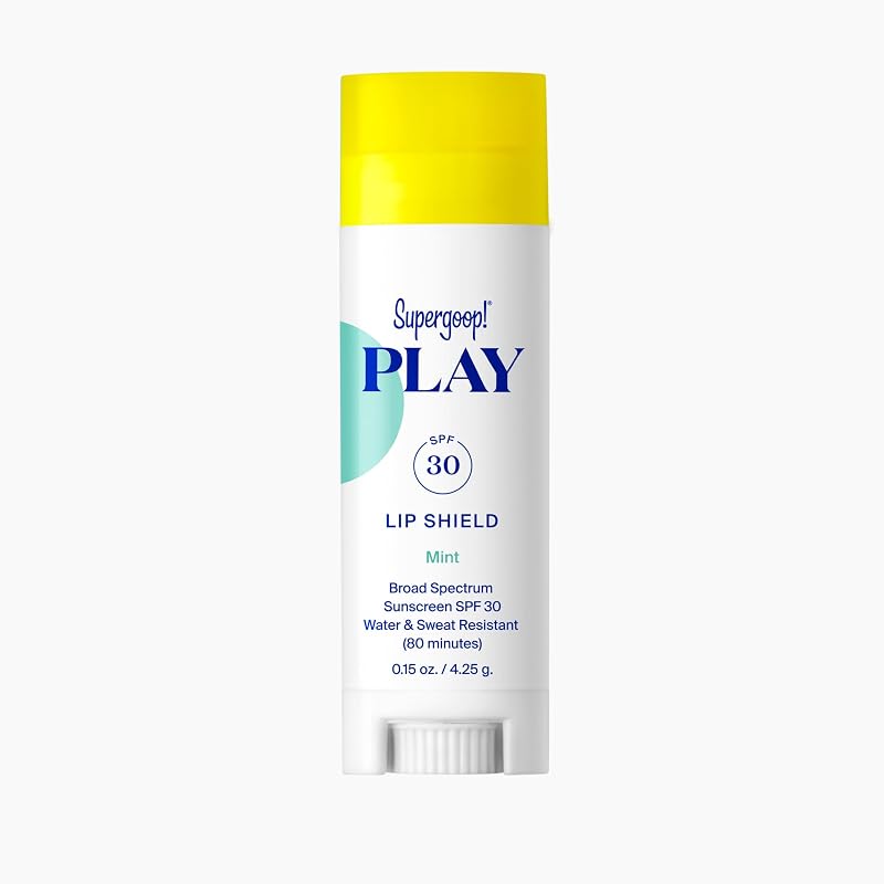 Supergoop! PLAY Lip Shield bálsamo labial FPS 30, 9 g