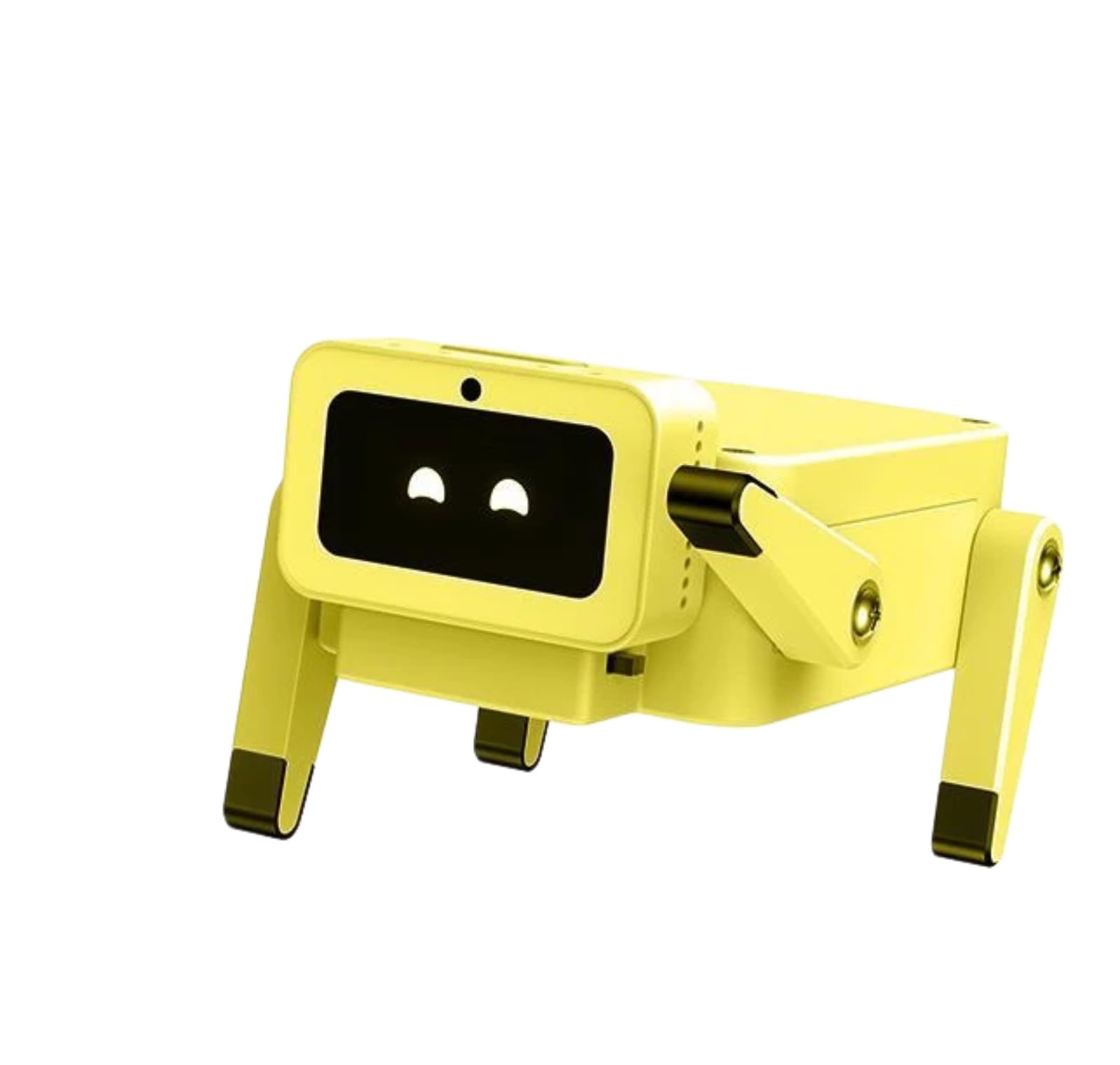 Robot Dog with Voice Control, Customizable Character, WiFi Enabled Dancing and Singing Companion for Office and Education