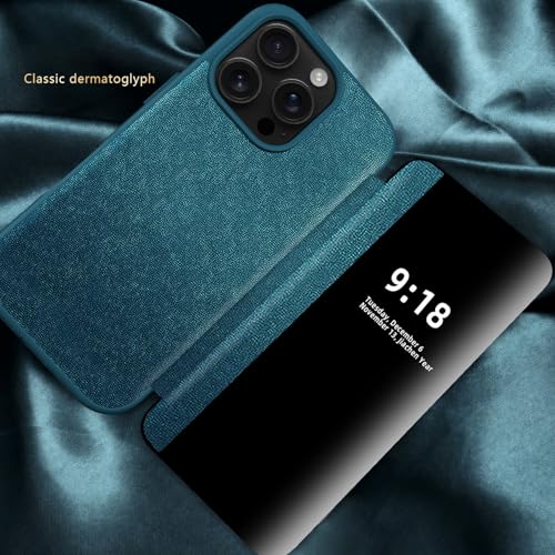 Étuis à rabat pour smartphone iPhone 16 Pro coque de protection antichoc
