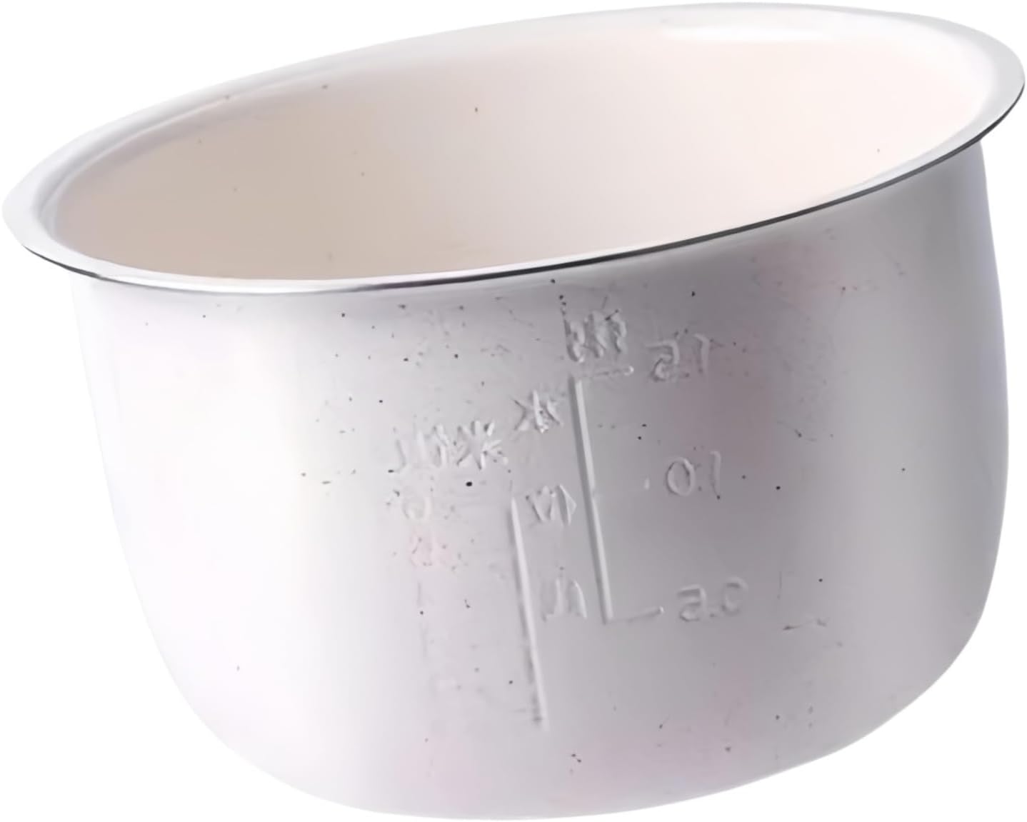 Recipiente interior cerámico sin recubrimiento para olla arrocera eléctrica 6L