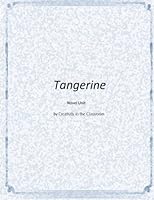 Tangerine Novel Unit 1518624731 Book Cover