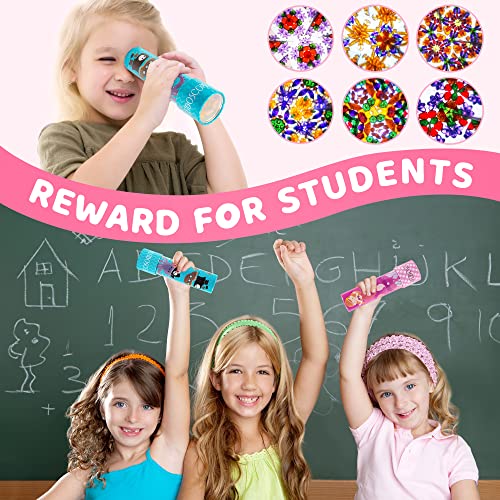 D-Fantix Classic Tin Kaleidoscope, 2 Pack Kaleidoscope For Kids Boys Girls, Retro Toys Educational Toys With Metal Body, Boys Girls Birthday Party Gift, Goodie Bags, Party Favors For Kids(Style 1) #TOP4