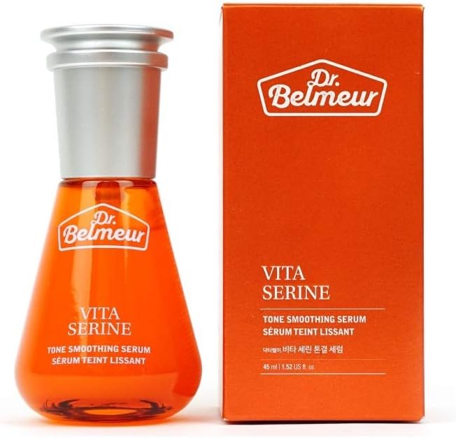 THE FACE SHOP Dr.Belmeur Vita Serine Tone Smoothing Serum 45ml