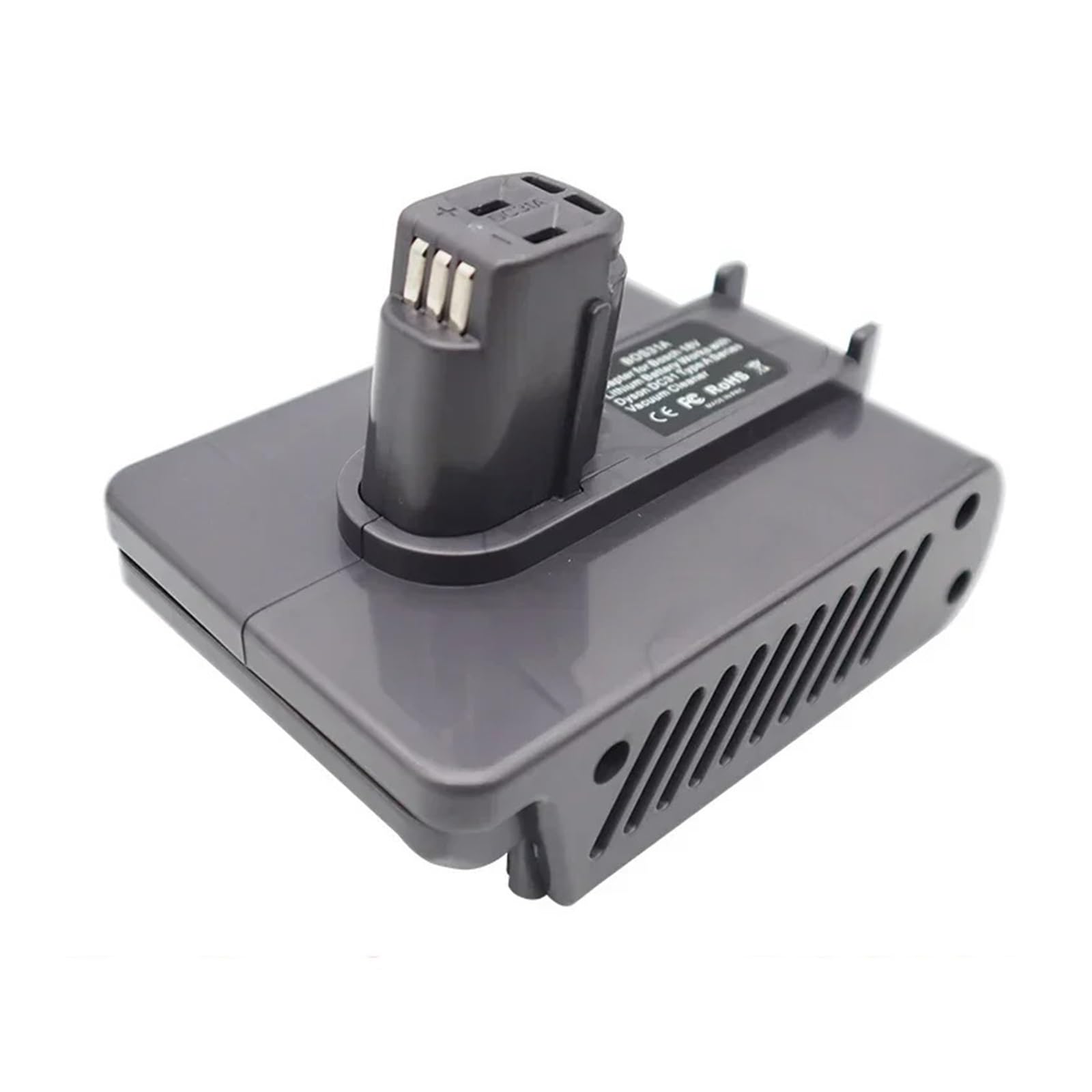 MT31A DW31A MIL31A BOS31A Adapter Converter，Compatible For Makita，Compatible For Milwaukee ，Compatible For Bosch ，Compatible For Dewalt，18V 20V Battery，Compatible For Dyson，Type A Tools(For Bosch)