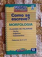 livro como se escreve 13 morfologia 8536400099 Book Cover