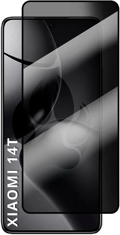 Película Privacidade Cerâmica Fosca para Xiaomi 14T (Tela 6.67") Proteção Total - C7 COMPANY