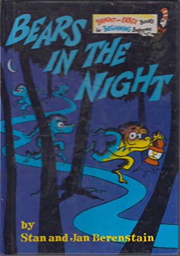 Bears in the Night: Grolier Book Club Edition B003UP896O Book Cover