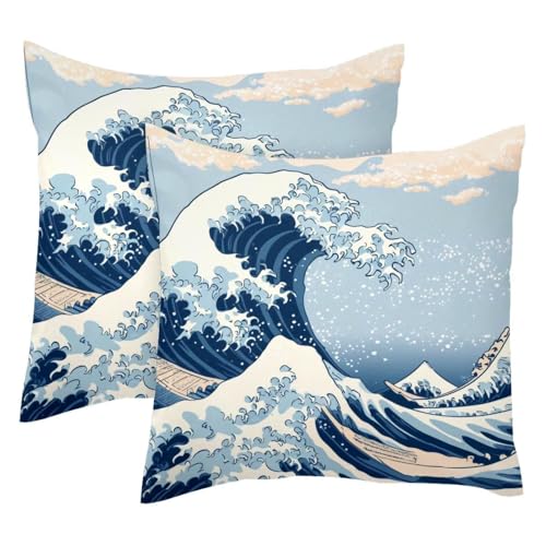 Housse de coussin décorative double face en velours doux aux finitions soignées