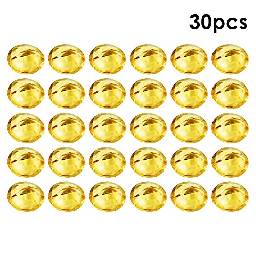 30pcs Segnaposto Portanumeri da Tavolo con Clip