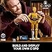 LEGO Star Wars C-3PO Buildable Droid Figure, Build and Display Model with C-3PO Minifigure, Star Wars Collectible for Home or Office Décor, Nostalgic Gift Idea for Adults, Fans or Collectors, 75398