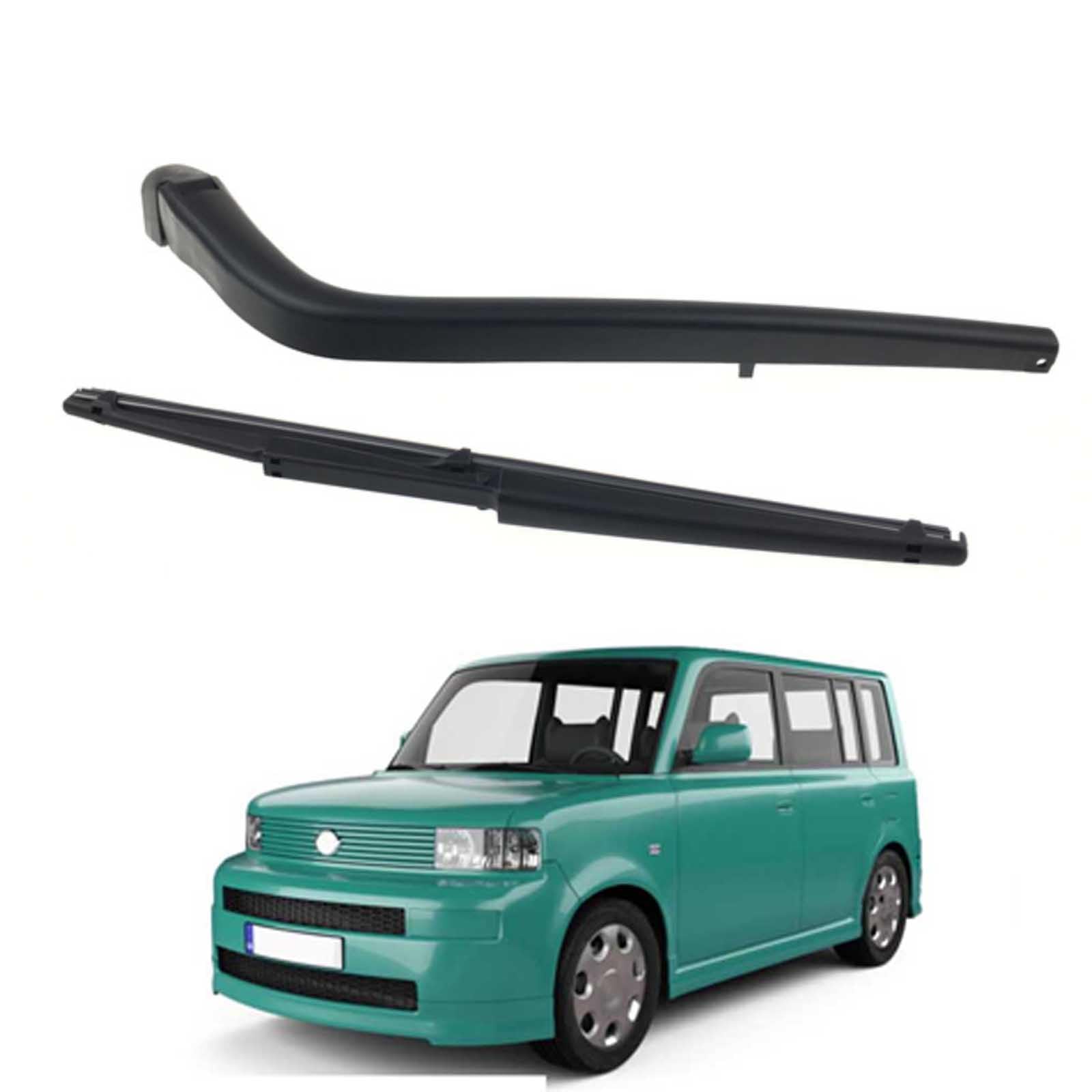 Brazo limpiaparabrisas trasero Scion XB 2004-2006 para viajes con lluvia