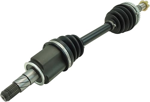 TRQ Conjunto de eje delantero CV lado del pasajero derecho compatible con G35X Sedan AWD