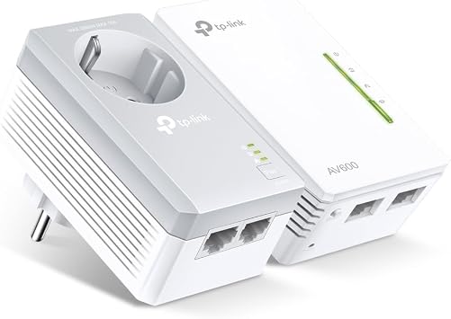 TP-Link TL-WPA4226KIT AV500 Powerline WiFi Kit