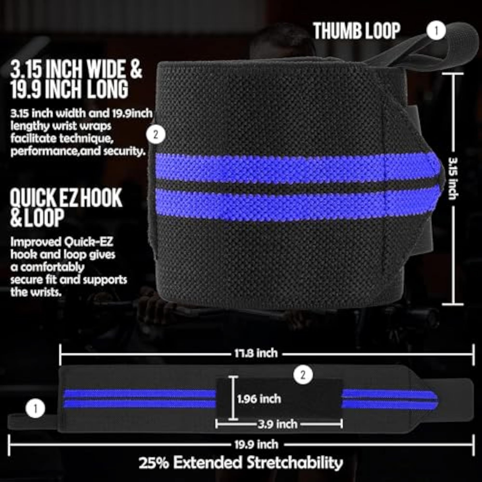 Complete Workout Set Gym Bag with Shaker and Wrist Band