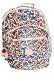 Kipling Mochila feminina Seoul PRT, Dia da Borboleta, 12.75''L x 17.25''H x 8''D, Kipling Mochila feminina Seoul Prt