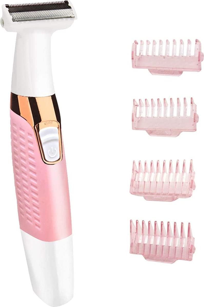 KEMEI KM-1900 Trimmer with 4 Combs