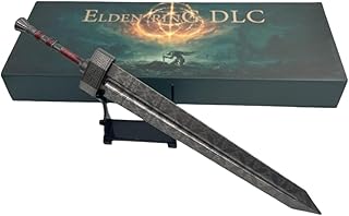 Game Elden Ring 12''Colossal Sword Greatsword Martial Arts Knife Action Figures Game Collection Keychain Gift Desk Decoration Giftbox