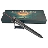 Superbuybox Game Elden Ring 12''Colossal Sword Greatsword Martial Arts Knife Action Figures Game Collection Keychain Gift Desk Decoration Giftbox