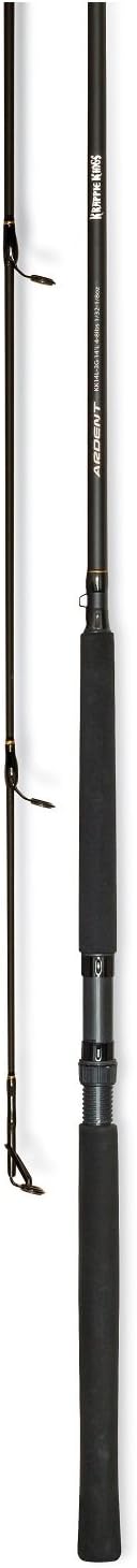 Krappie Kings 10 Graphite Rod, Black