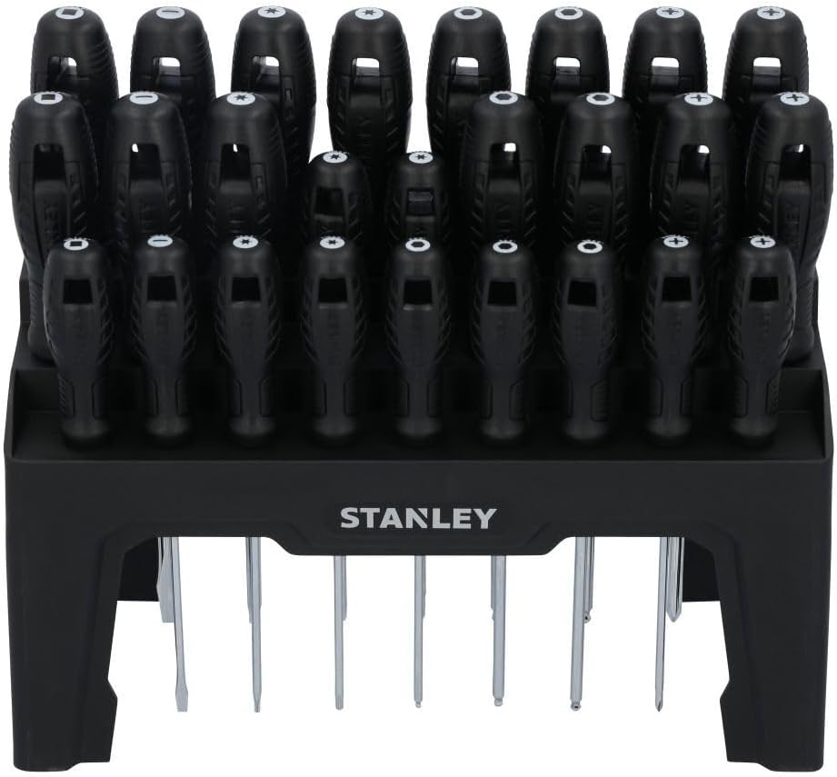 SHELL 26 PC SCREWDRIVER SET IN STAND