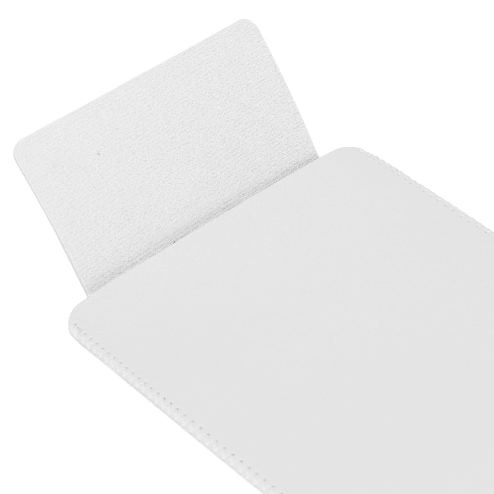 Etui Ochronne na Klawiaturę, Przenośna Lekka Torba do Przechowywania Bezprzewodowej Klawiatury ze Skóry PU, Wodoodporna i Odporna na Wstrząsy, na Klawiaturę Magic Keyboard 2(biały)