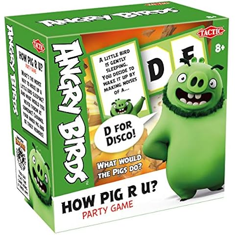 Tactic Angry Birds Game 56080 Cover