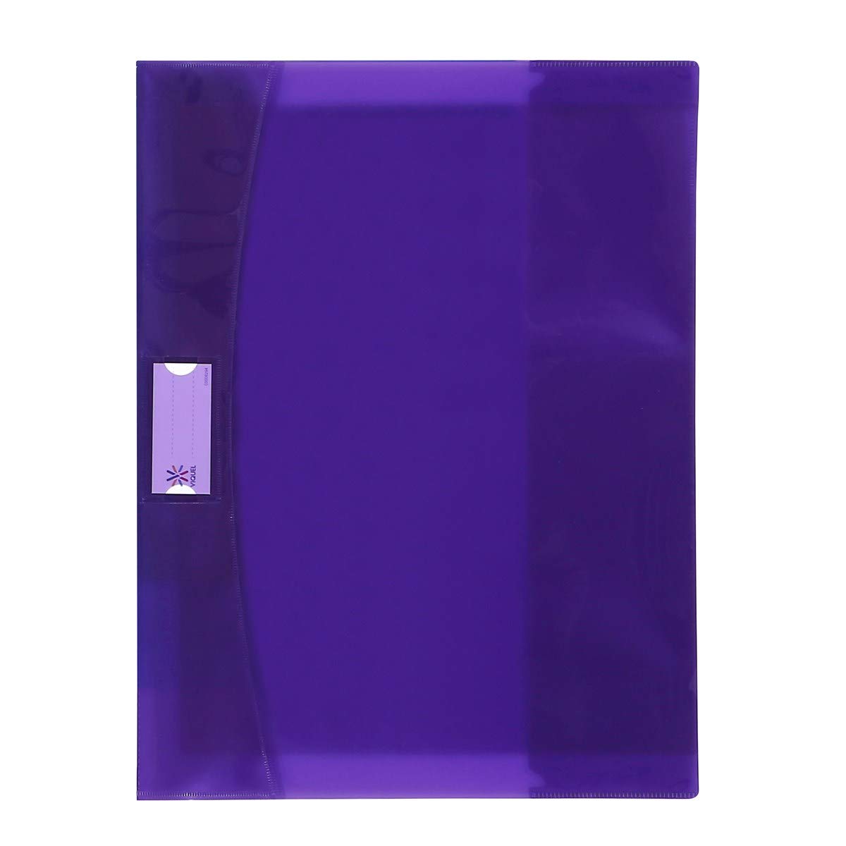 Viquel - Lot de 10 Protège-Cahier 24X32 Transparents avec Rabats Strong Cover