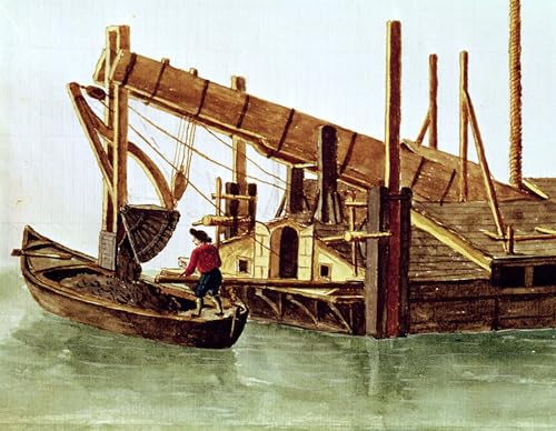 Impresiones de lienzo Jan Van Grevenbroeck pintura clásica para decoración premium