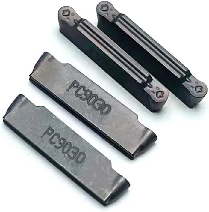 Surface Milling Cutter Carbide Insert MRMN200 PC9030 Turning Insert Pin Milling Cutter KORLOY Slotting Tool MRMN 200 (Color : MRMN200 PC9030, Insert Width(mm) : 20PCS(2box))