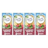 Crystal Light On The Go Raspberry Green Tea, 10-Packet Box (Pack of 4)