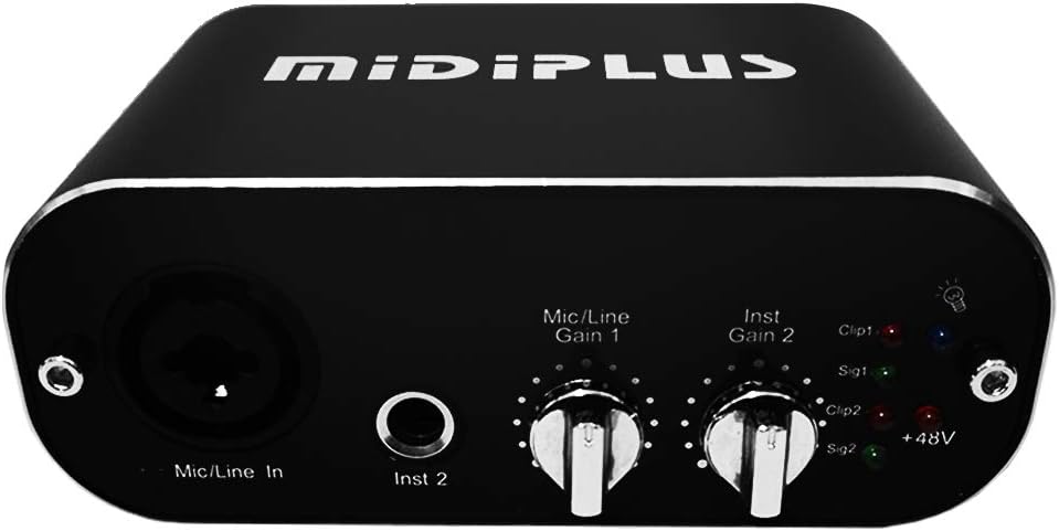 midiplus Audiolink Light -Channel Audio Interface