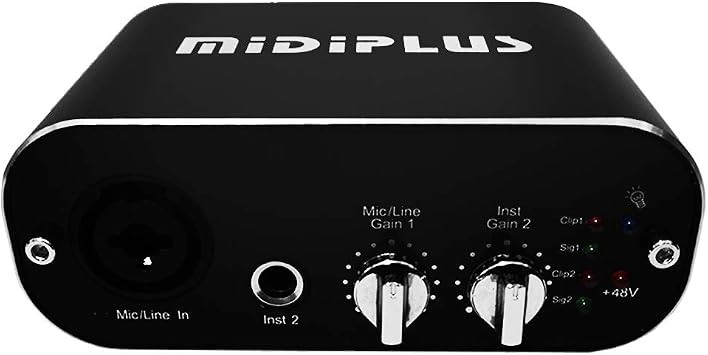 midiplus Audiolink Light -Channel Audio Interface