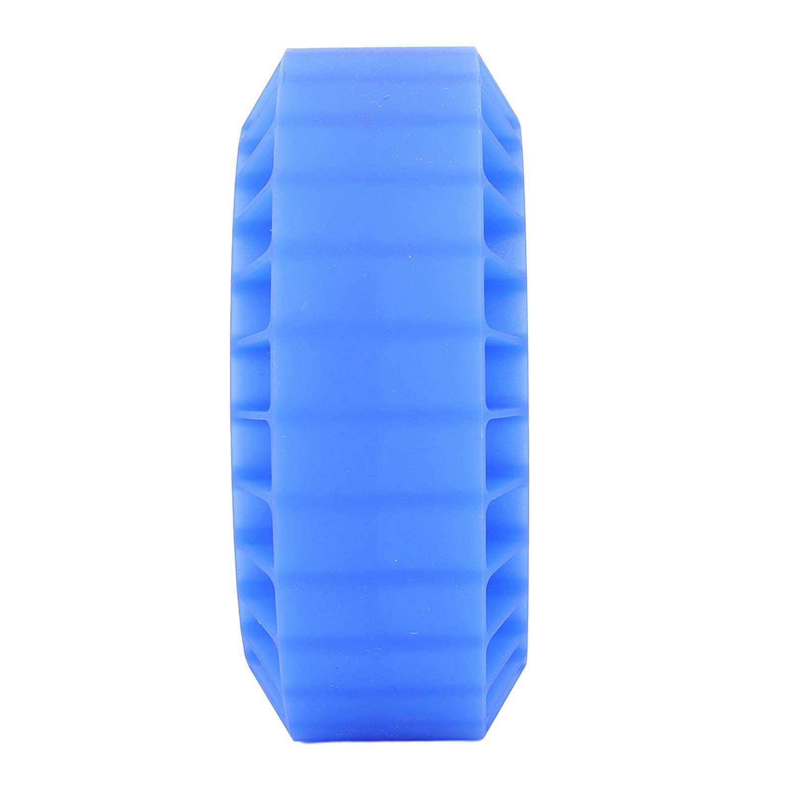 4 Piezas de Goma de Silicona de neumáticos Inserta Espuma de Ajuste 1,9 neumáticos de Las Ruedas 118-122mm, a Prueba de Agua de Relleno Interior para 1/10 Crawler Accesorios (Blue)
