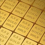 goldbarren 400 unzen 0,5g Goldbarren 0.5g, Valcambi Tafelbarren, in Münzkapseln & Geschenkbeutel, Neuware, 0,5g, 0.5 g, Halbes Gramm Valcambi