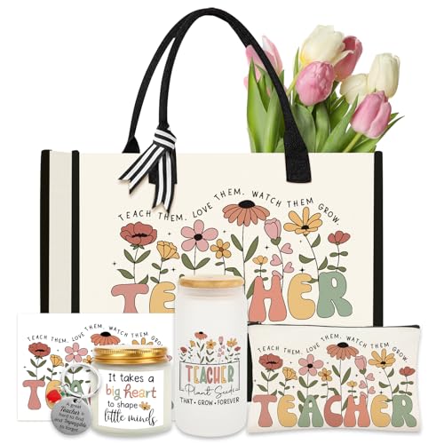 Teacher Gifts for Women Teacher Appreciation Gifts Thank You Christmas Retirement Birthday Baskets Gifts for Teachers