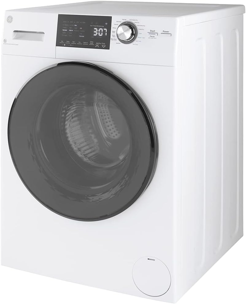 GE GFQ14ESSNWW 24 inch 2.4 cu. ft. Capacity Front Load Washer/Condenser Dryer Combo