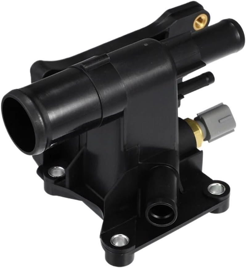 Thermostat Engine Coolant Replacement, Engine Thermostats, for Mazda 3 6 2006 2007 2008-2012 2013 Car Thermostat Accessories Auto Engine Coolant Thermostat Housing Assembly LF941517Z