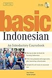Basic Indonesian: An Introductory Coursebook (MP3 Audio CD Included)