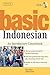 Basic Indonesian: An Introductory Coursebook (MP3 Audio CD Included)