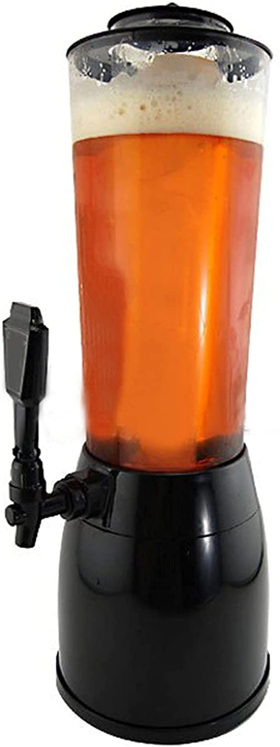 Distributeur de bière pour fête et soirée dansante avec colonne réfrigérante MU de 2,5 L