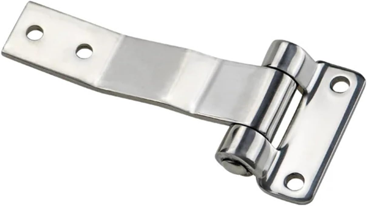 T Type Extended Tab Stainless Steel Hinge Industrial Automotive and Marine Machinery Equipment 1Pcs(CL127-2)