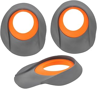 CLISPEED Disco De Golf para Putting 3 Unidades Juego De Putting Copa De Entrenamiento Agujero De Práctica Multidireccional Dispositivo De Práctica De Putting Copa De Hoyo para Putt