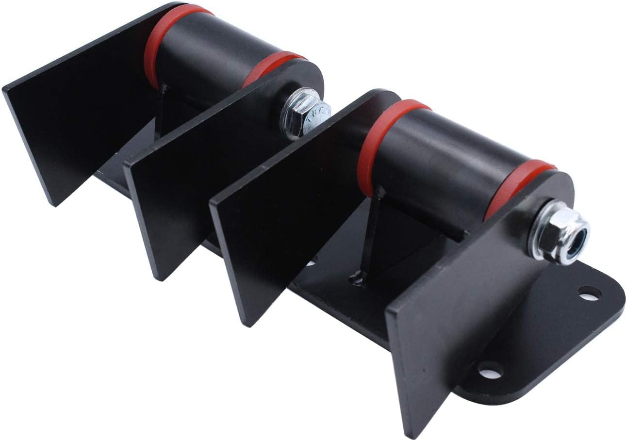 Universal Engine Motor Mounts Black Compatible for LS1 LS2 LS3 LS6 LS7