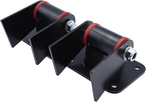 Universal Engine Motor Mounts Black Compatible for LS1 LS2 LS3 LS6 LS7