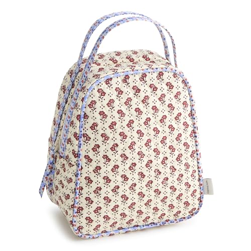 Vera Bradley Premium Cotton Lunch Bag, Rachel Ditsy