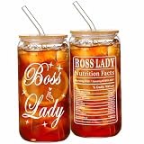 MAFENT Boss Lady Gift for Women - Mom, Manager,...